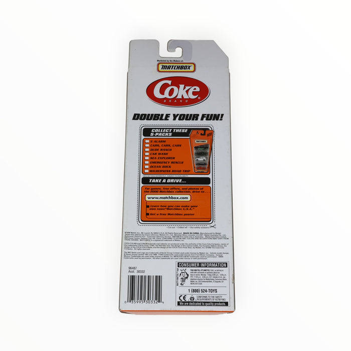 Matchbox Coca-Cola - 5-Packs (2000)