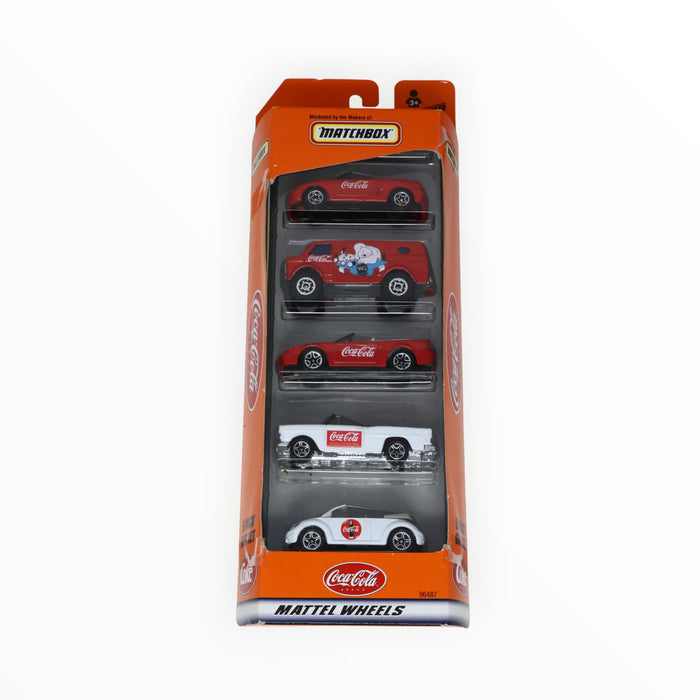 Matchbox Coca-Cola - 5-Packs (2000)