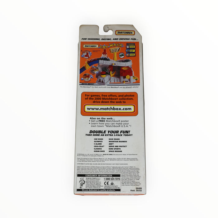 Matchbox Car Wash - 5-Packs (2000)