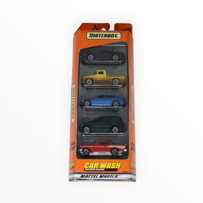Matchbox Car Wash - 5-Packs (2000)