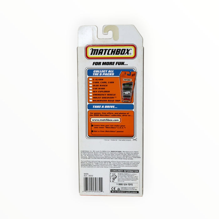 Matchbox Canyon Base - 5-Packs (2000)