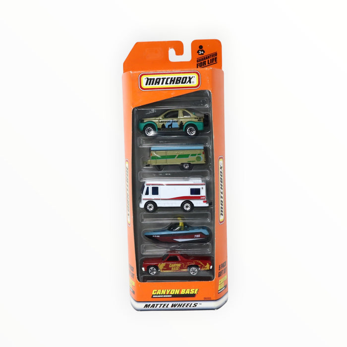 Matchbox Canyon Base - 5-Packs (2000)
