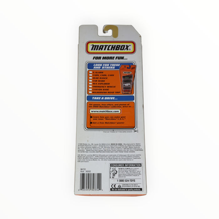 Matchbox Storm Trackers - 5-Packs (2000)