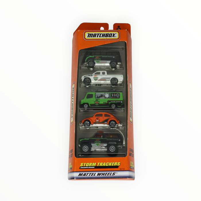 Matchbox Storm Trackers - 5-Packs (2000)