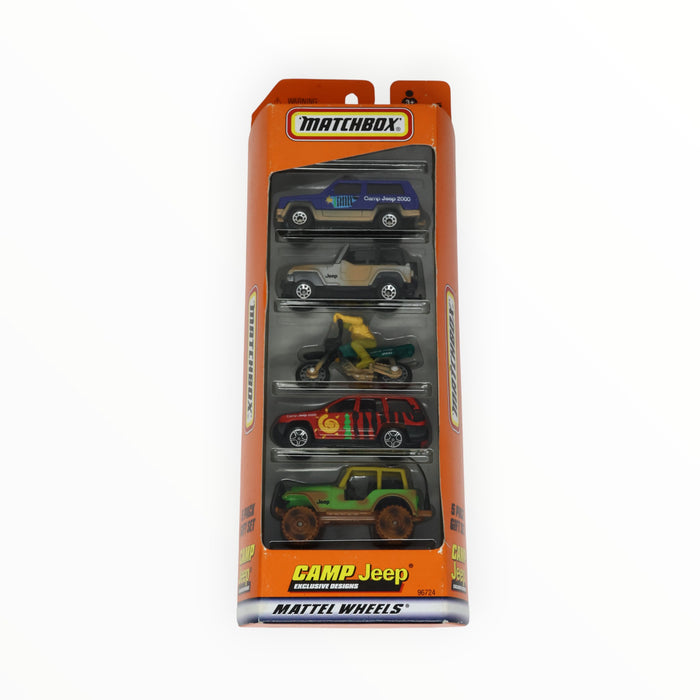 Matchbox Camp Jeep - 5-Packs (2000)