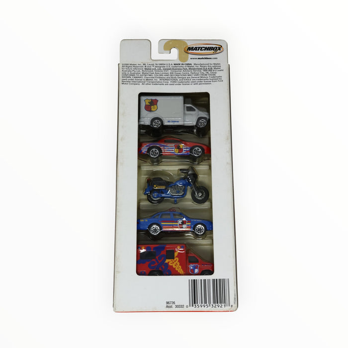 Matchbox Serve and Protect - 5-Packs (2000)