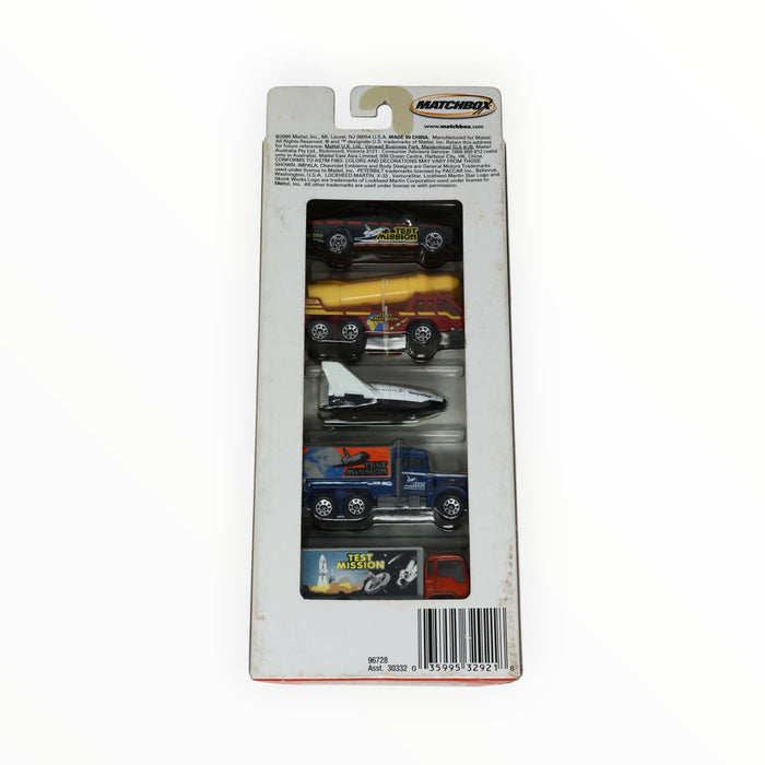 Matchbox Space Mission - 5-Packs (2000)