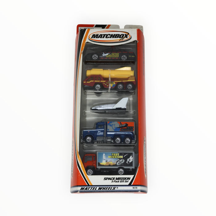 Matchbox Space Mission - 5-Packs (2000)