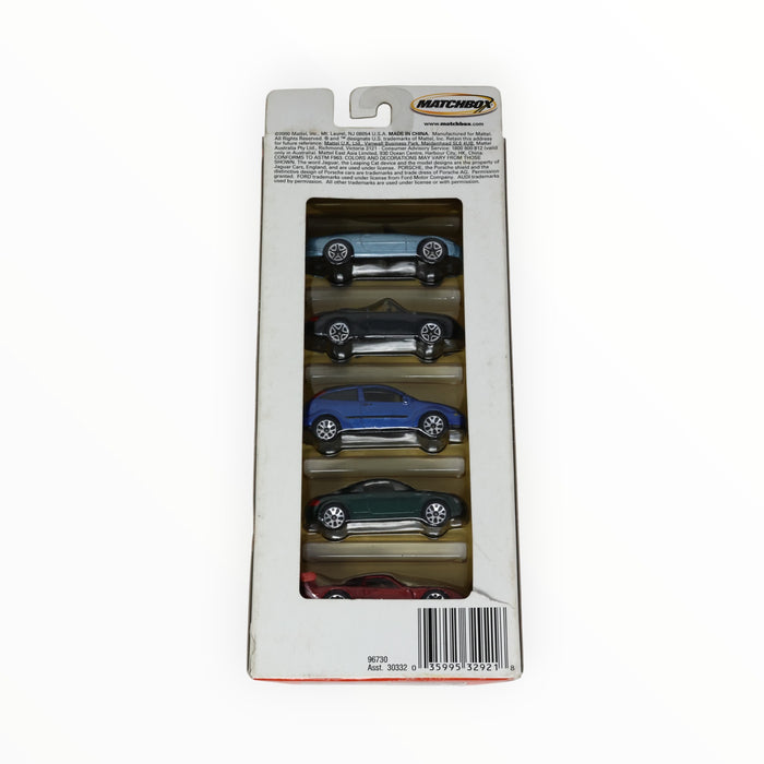 Matchbox Euro Sports - 5-Packs (2000)