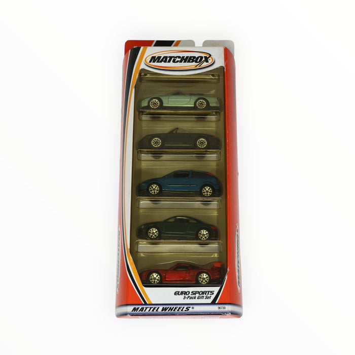 Matchbox Euro Sports - 5-Packs (2000)