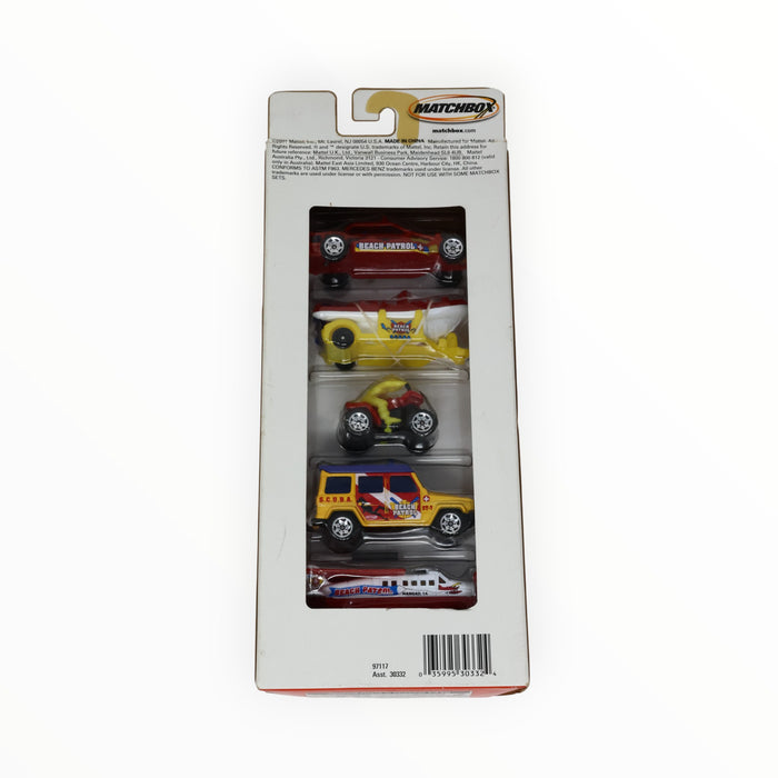 Matchbox Beach Buggies - 5-Packs (2002)