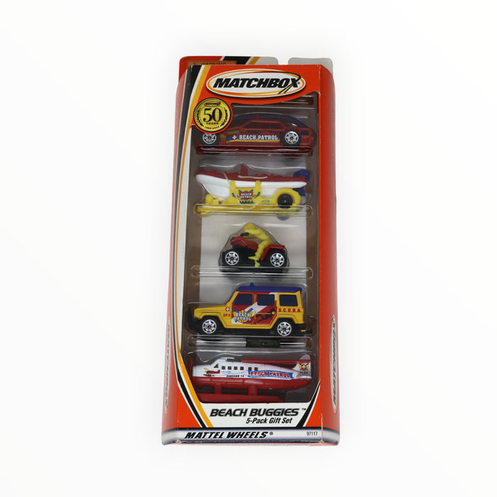 Matchbox Beach Buggies - 5-Packs (2002)