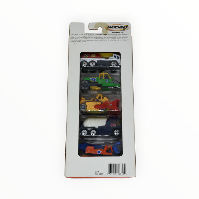 Matchbox Build 'n Bash - 5-Packs (2002)