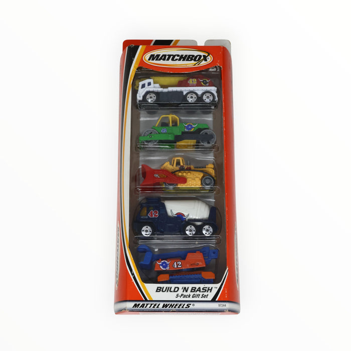 Matchbox Build 'n Bash - 5-Packs (2002)