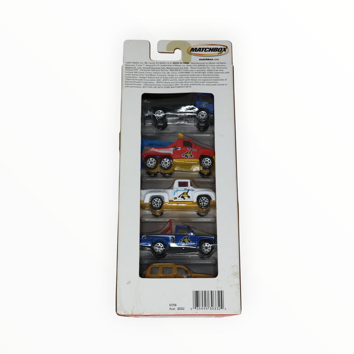 Matchbox Roadside Rescue - 5-Packs (2002)