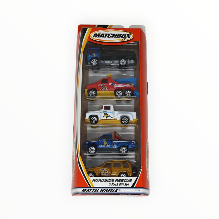 Matchbox Roadside Rescue - 5-Packs (2002) — 99Diecast