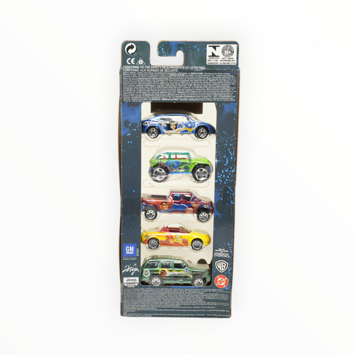 Matchbox Justice League - 5-Packs (2003)