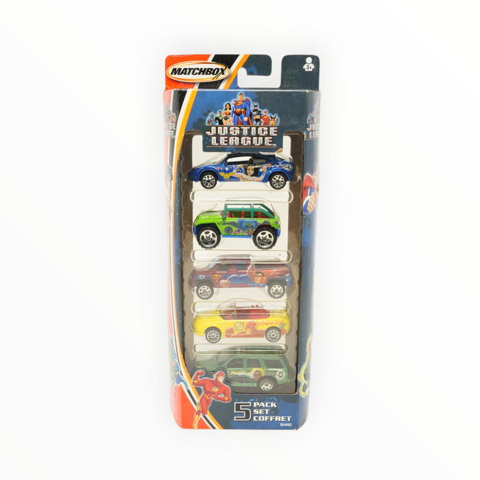 Matchbox Justice League - 5-Packs (2003)