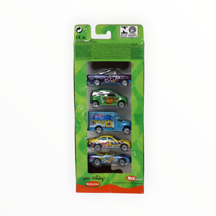 Matchbox The SpongeBob SquarePants Movie - 5-Packs (2004)