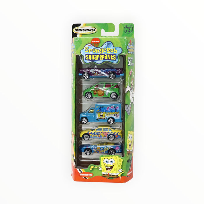 Matchbox The SpongeBob SquarePants Movie - 5-Packs (2004)