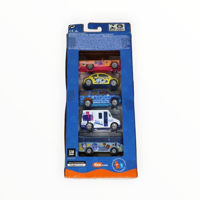 Matchbox Blue's Clues - 5-Packs (2004)