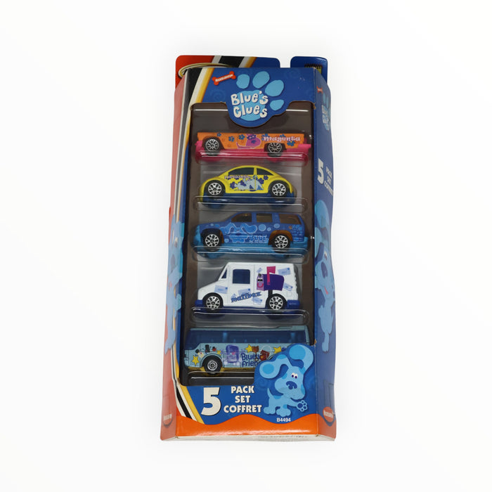 Matchbox Blue's Clues - 5-Packs (2004)