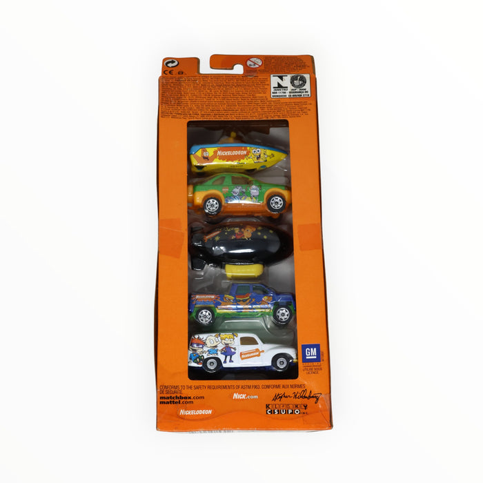 Matchbox Nickelodeon - 5-Packs (2004)