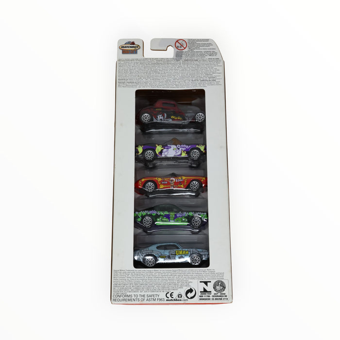 Matchbox Haunted House - 5-Packs (2004)