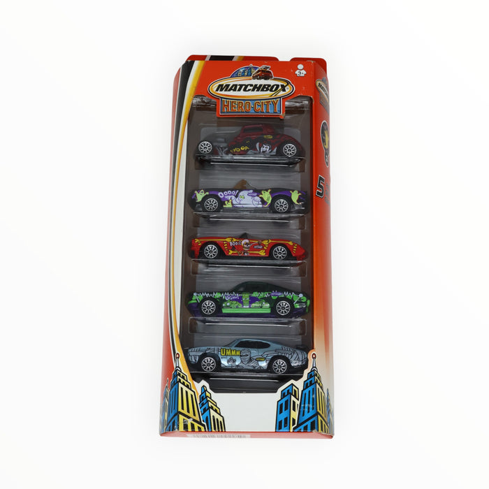 Matchbox Haunted House - 5-Packs (2004)