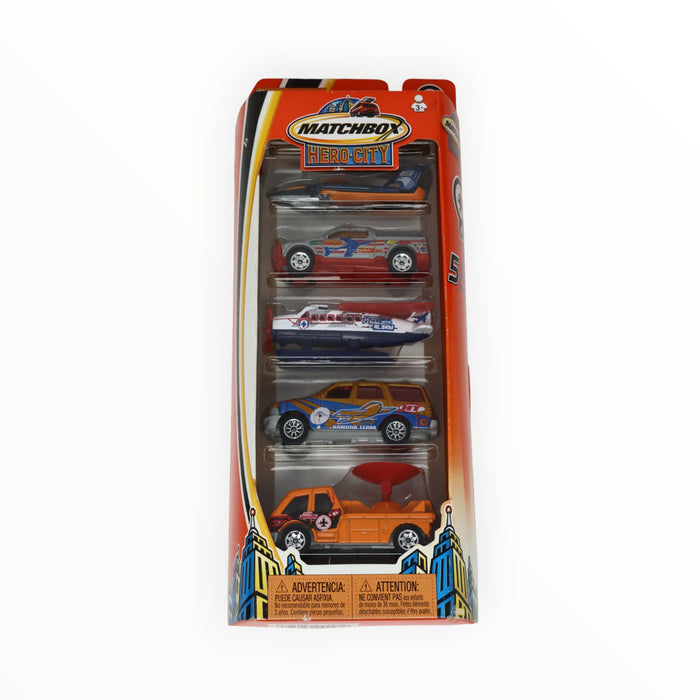 Matchbox Air Control - 5-Packs (2004)