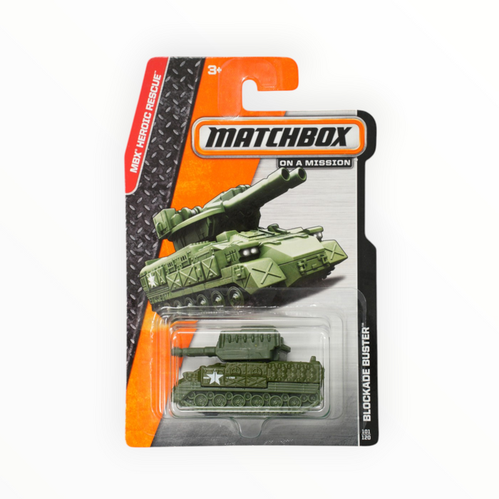 Matchbox Blockade Buster - Mainline (2014) 101/120