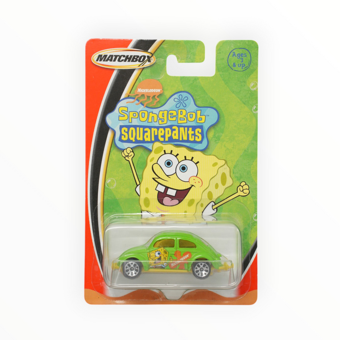 Matchbox 62 Volkswagen Beetle - SpongeBob SquarePants (2003)