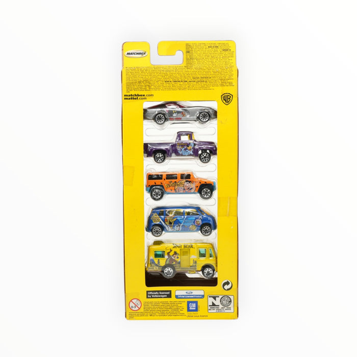 Matchbox Hanna Barbera Presents - 5-Packs (2004)