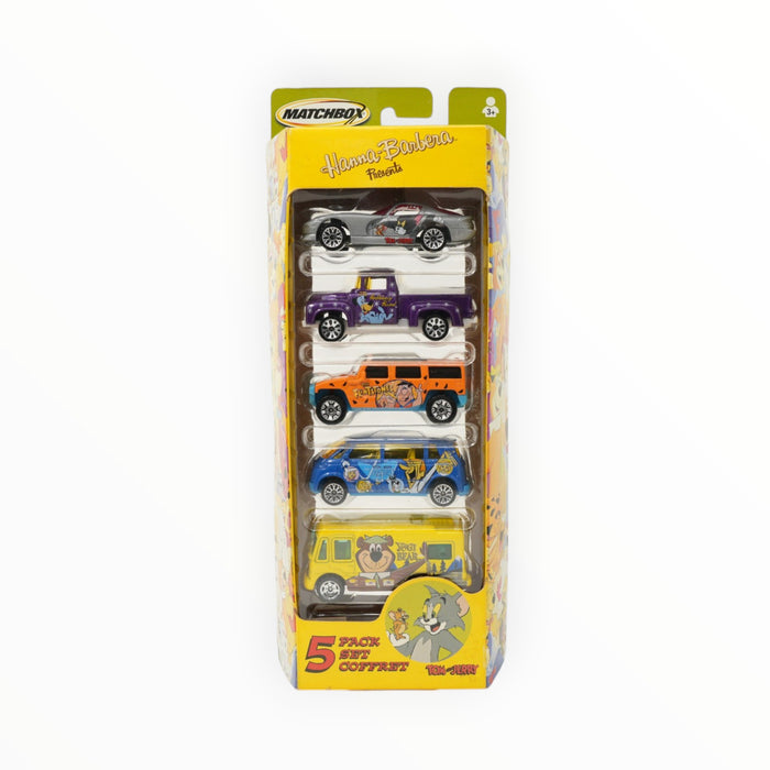 Matchbox Hanna Barbera Presents - 5-Packs (2004)