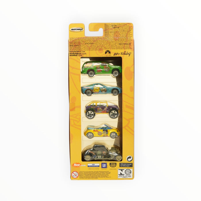 Matchbox The SpongeBob SquarePants Movie - 5-Packs (2004)