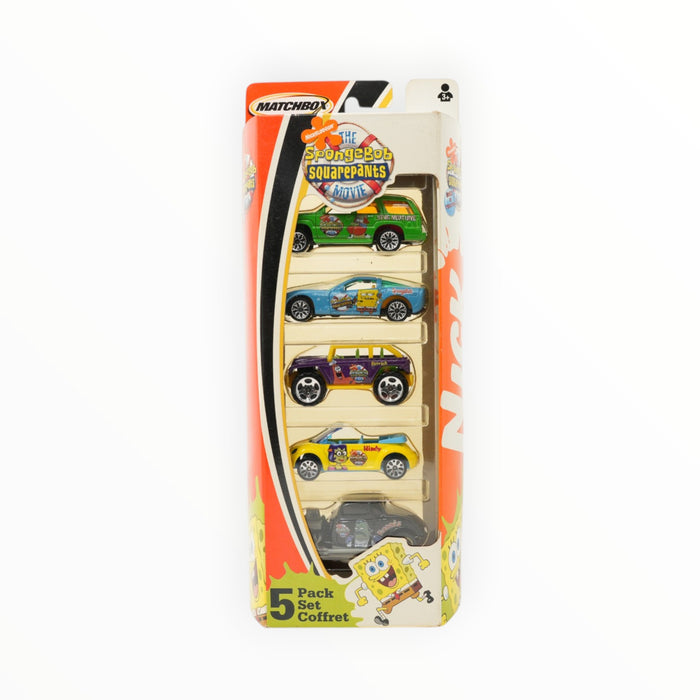 Matchbox The SpongeBob SquarePants Movie - 5-Packs (2004)