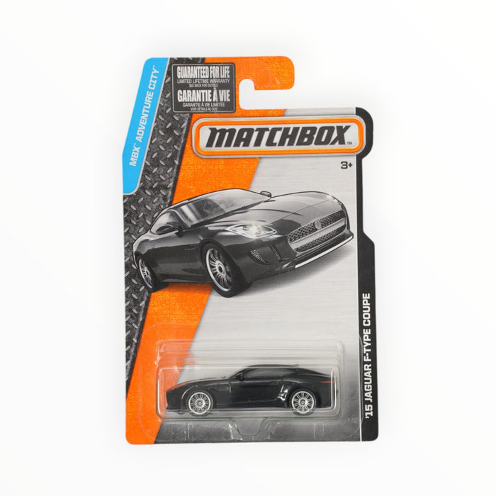 Matchbox 15 Jaguar F-Type Coupe - Mainline (2015) 4/120