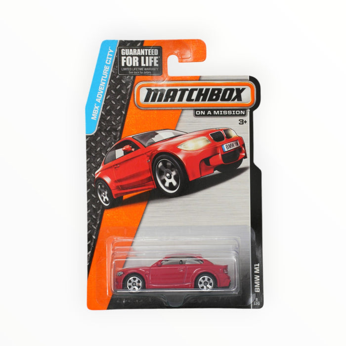 Matchbox BMW M1 - Mainline (2016) 8/120