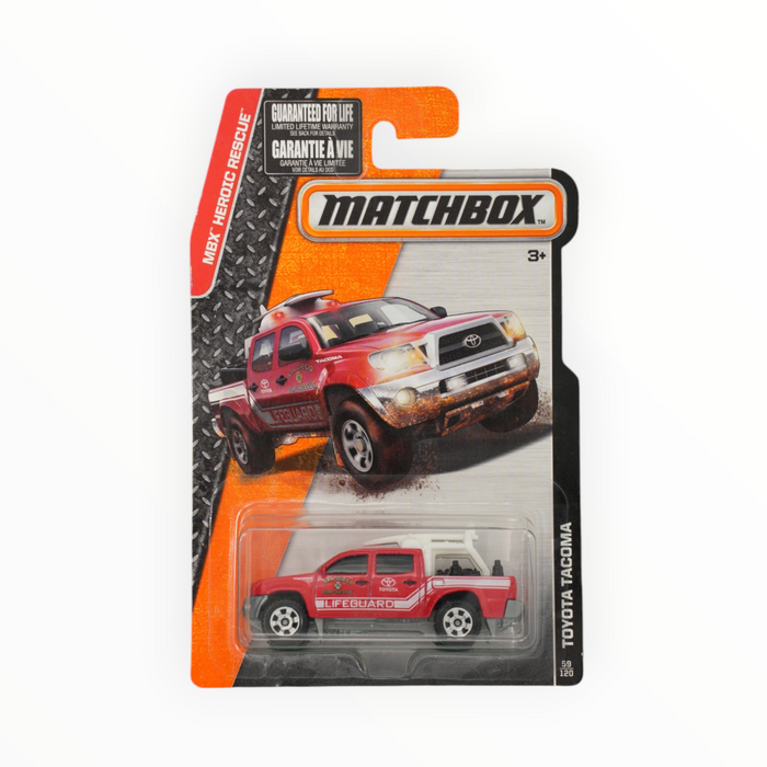 Matchbox Toyota Tacoma - Mainline (2015) 59/100