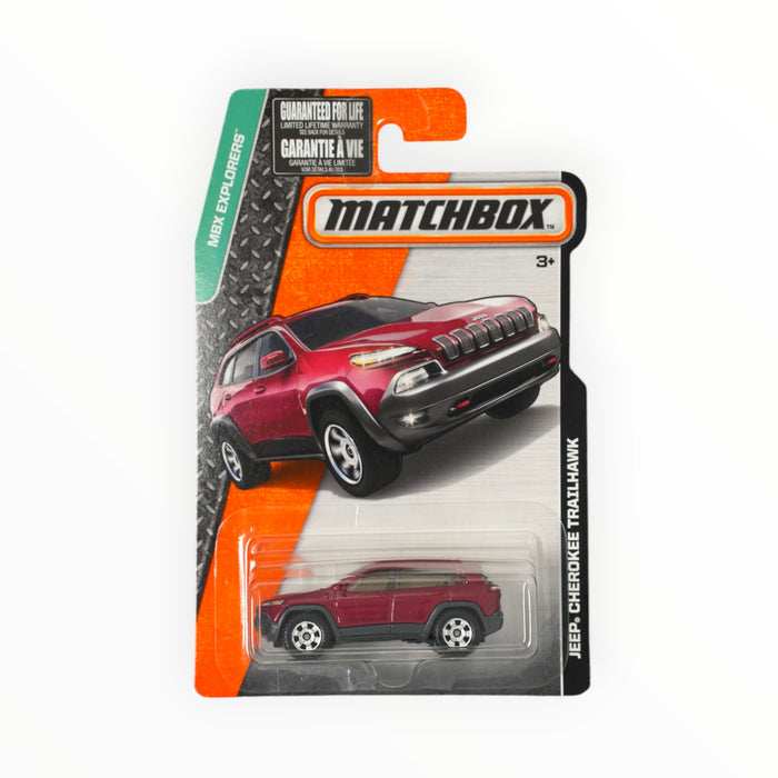 Matchbox '14 Jeep Cherokee Trailhawk - Mainline (2015) 82/120