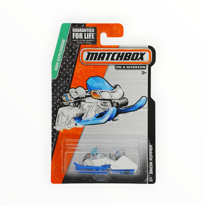 Matchbox Snow Ripper - Mainline (2015) 87/120