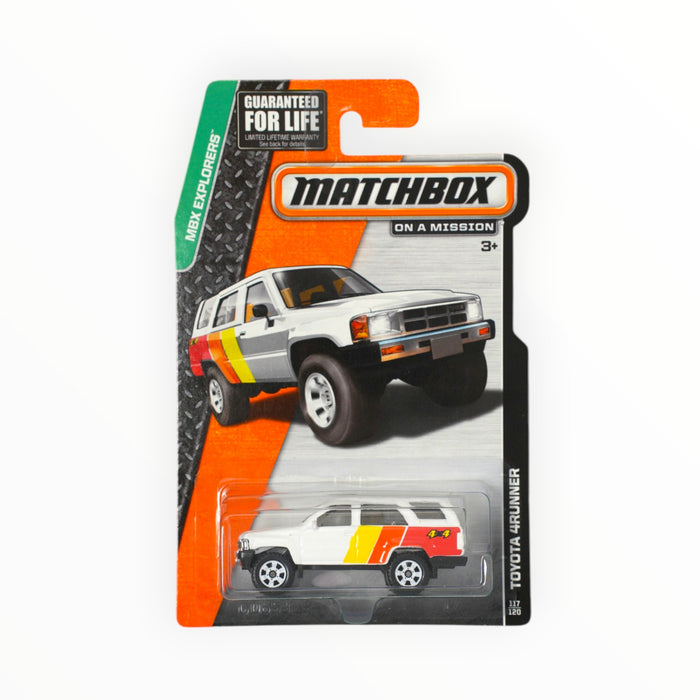 Matchbox Toyota 4Runner - Mainline (2015) 117/120