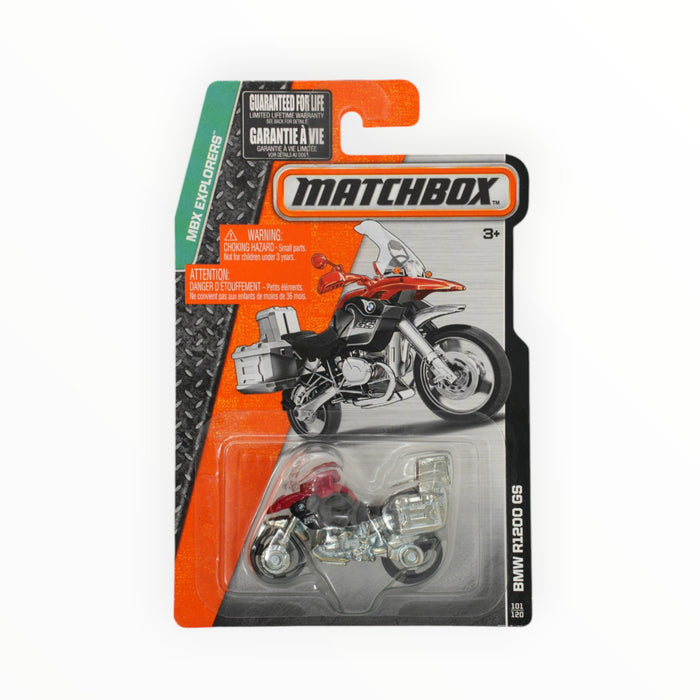 Matchbox BMW R1200 GS Motorcycle - Mainline (2015) 101/120