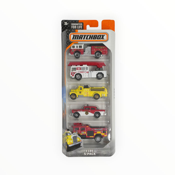 Matchbox Fire - 5-Packs (2015)
