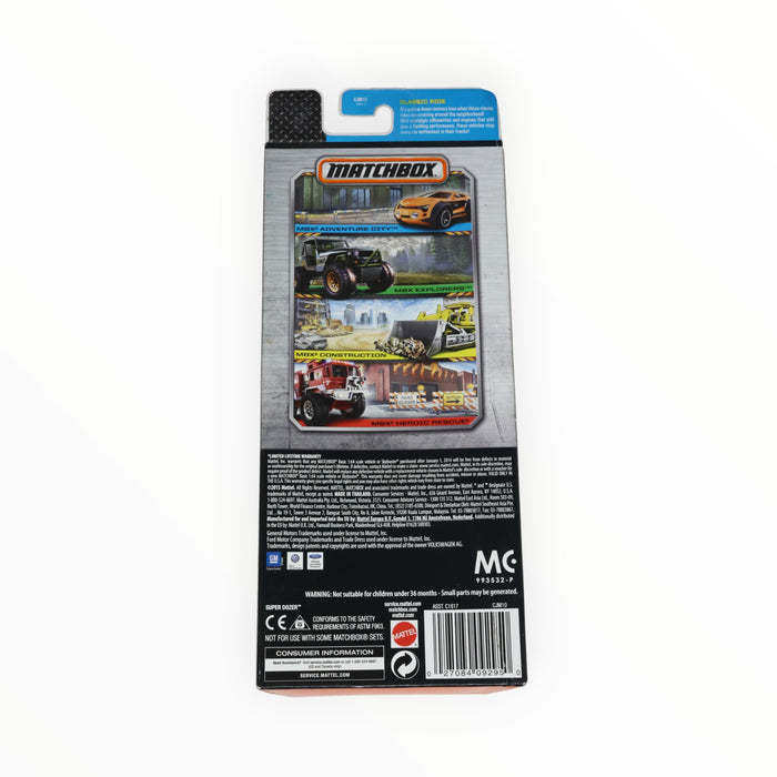 Matchbox Classic Ride - 5-Packs (2015)
