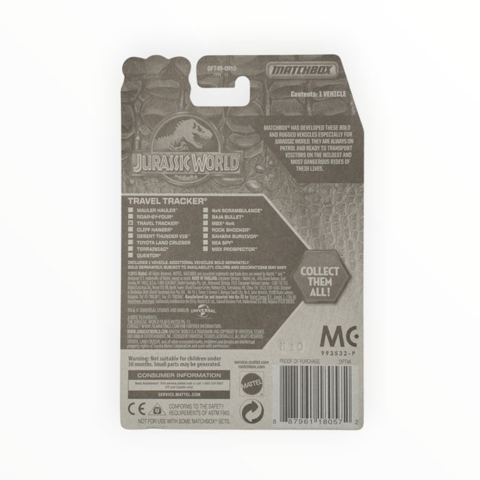 Matchbox Travel Tracker - Jurassic World (2015)