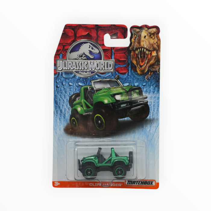 Matchbox Cliff Hanger - Jurassic World (2015)