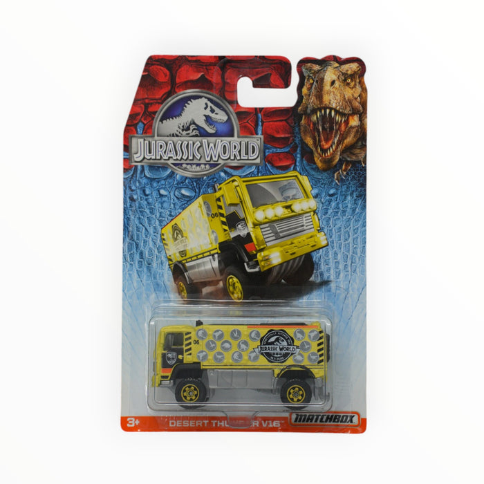 Matchbox Desert Thunder V16 - Jurassic World (2015)