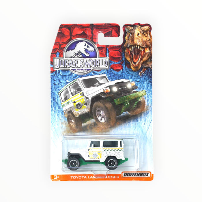 Matchbox Toyota Land Cruiser - Jurassic World (2015)