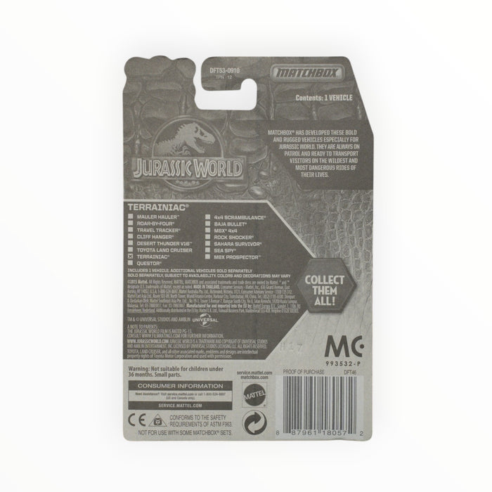 Matchbox Terrainiac - Jurassic World (2015)